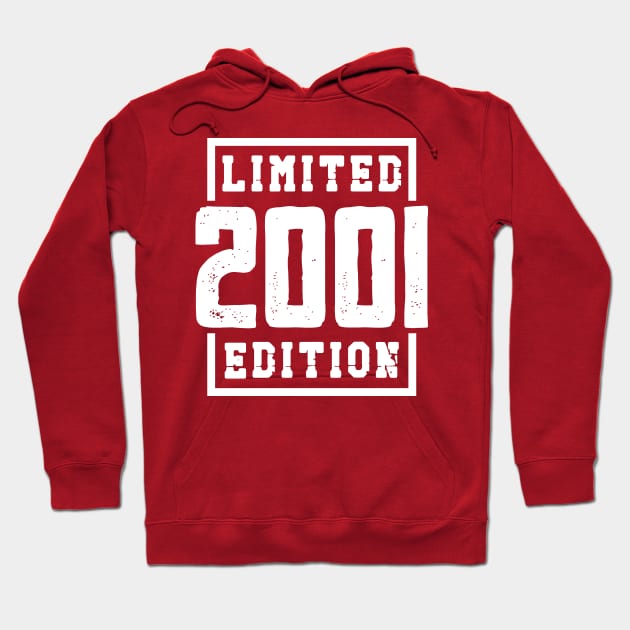 2001 Limited Edition Hoodie by colorsplash